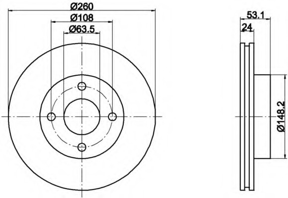 Disc frana