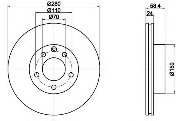 Disc frana