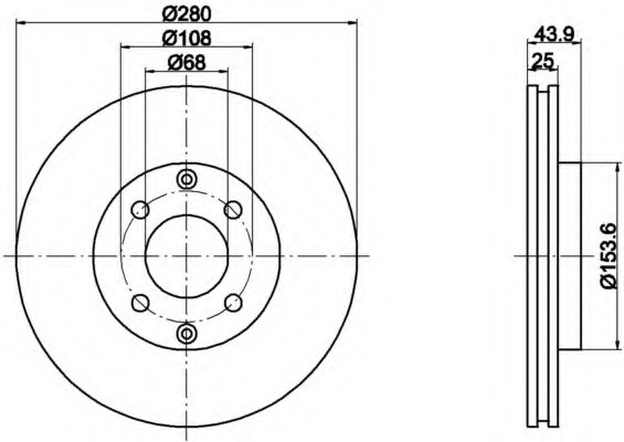 Disc frana