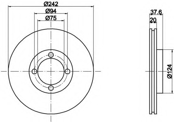 Disc frana