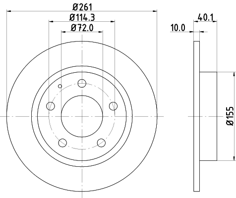 Disc frana