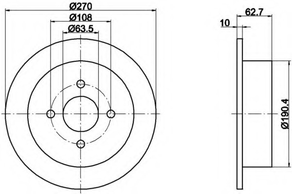 Disc frana