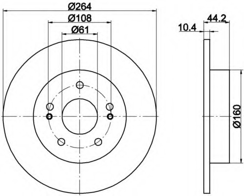 Disc frana