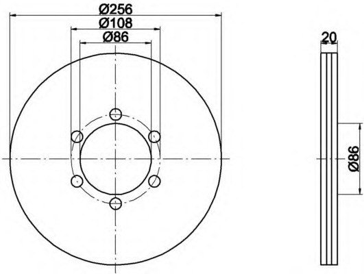 Disc frana