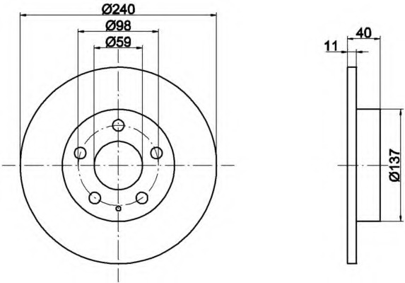 Disc frana