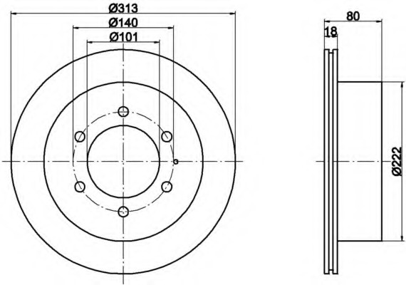 Disc frana