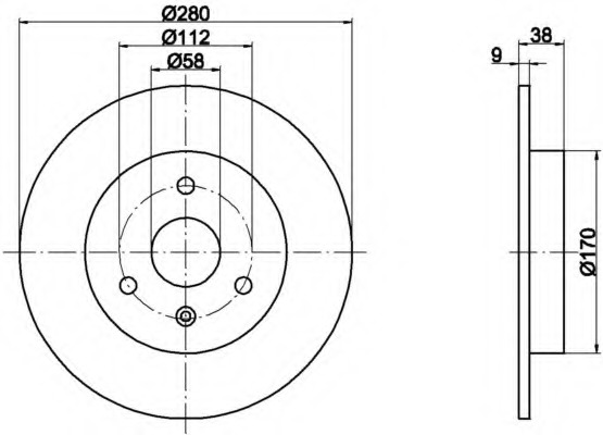 Disc frana