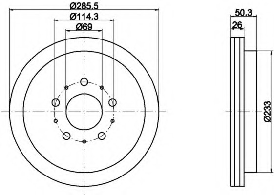 Disc frana