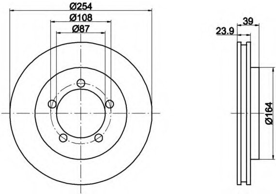 Disc frana