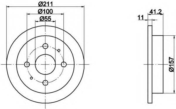 Disc frana