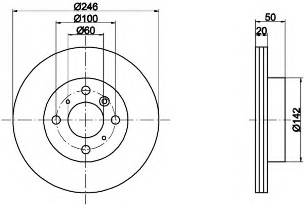 Disc frana