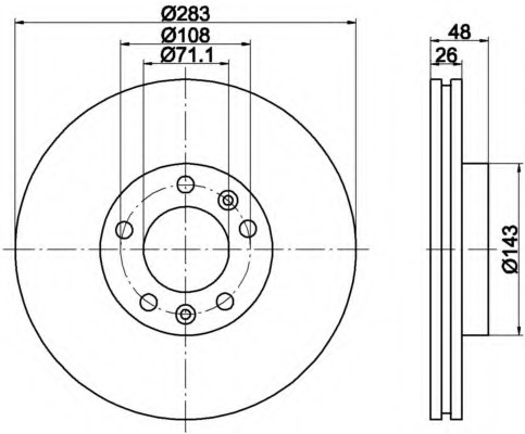 Disc frana