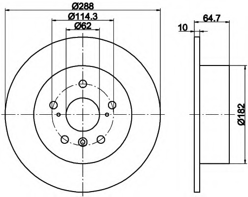 Disc frana