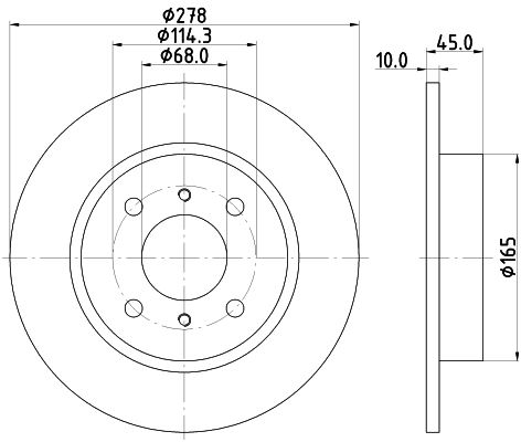 Disc frana