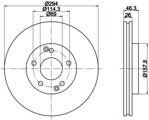 Disc frana