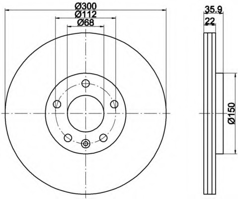 Disc frana