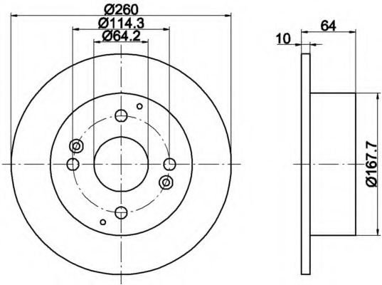 Disc frana