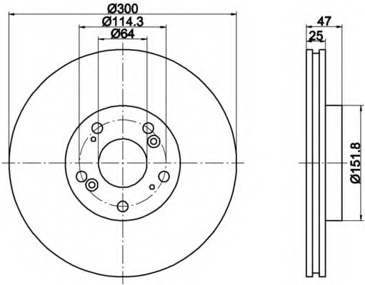 Disc frana