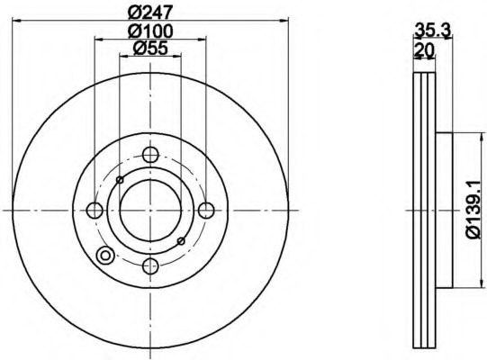 Disc frana