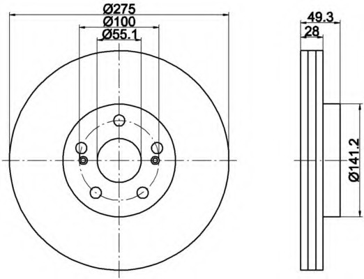 Disc frana