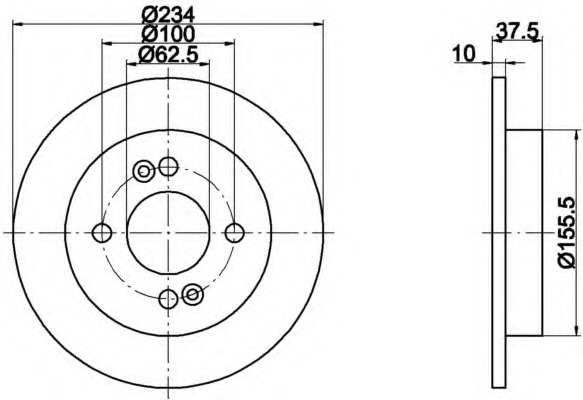 Disc frana