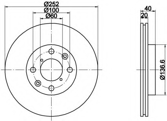 Disc frana