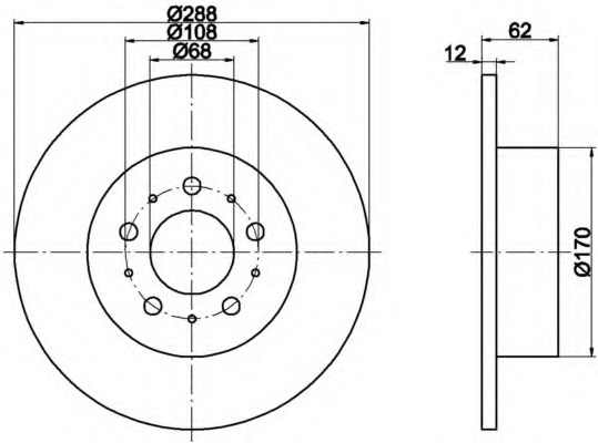 Disc frana