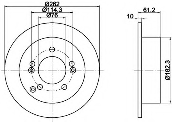 Disc frana