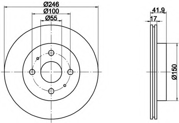 Disc frana