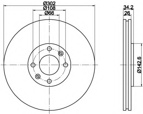 Disc frana