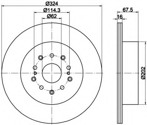 Disc frana