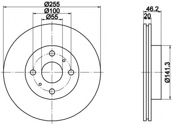 Disc frana