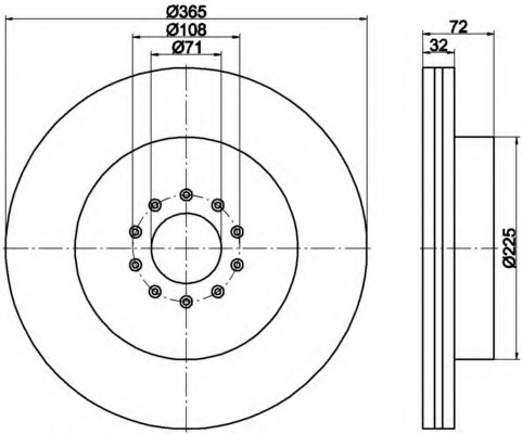 Disc frana