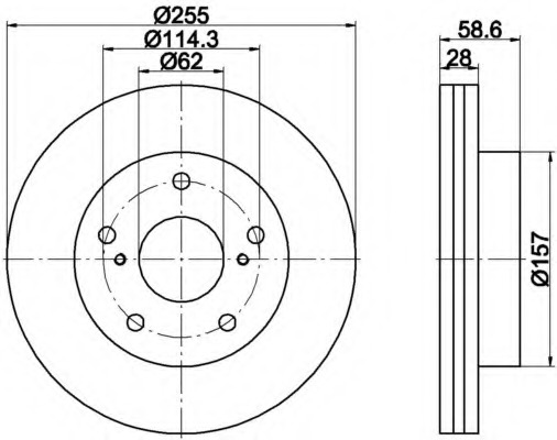 Disc frana