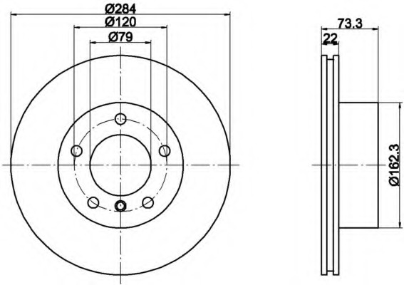 Disc frana