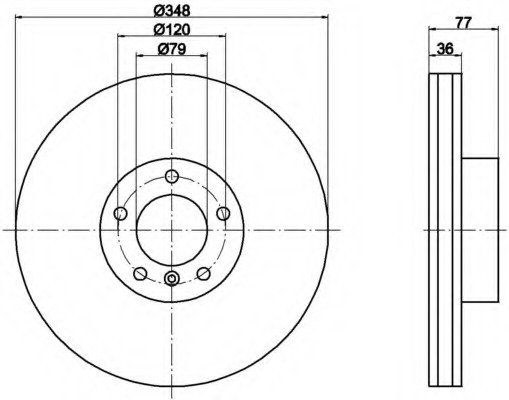 Disc frana