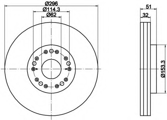 Disc frana