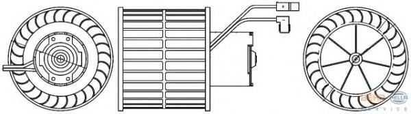 Ventilator habitaclu