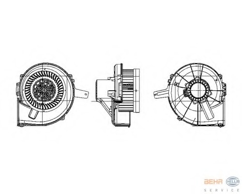 Ventilator habitaclu