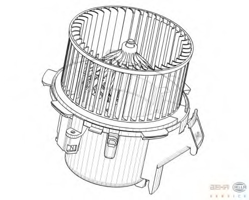 Ventilator habitaclu