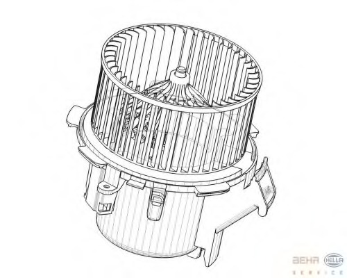 Ventilator habitaclu