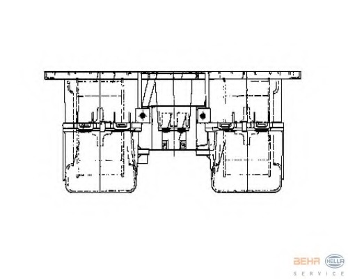 Ventilator habitaclu