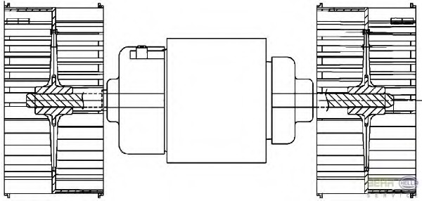 Ventilator habitaclu