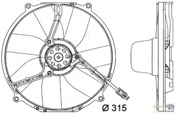 Ventilator aer conditionat