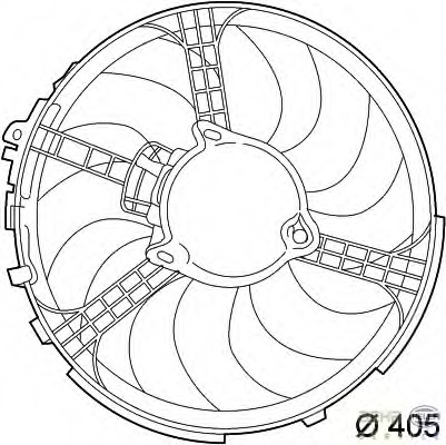 Ventilator radiator