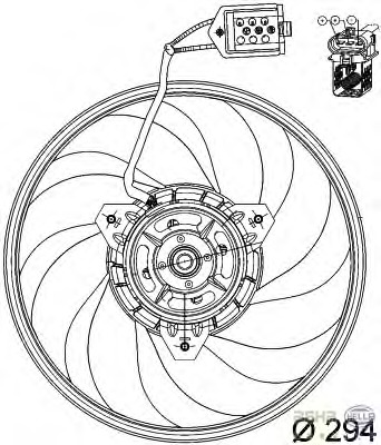 Ventilator aer conditionat