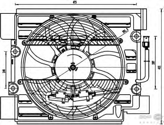 Ventilator aer conditionat