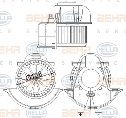 Ventilator habitaclu