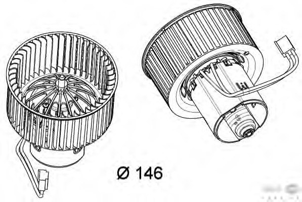 Ventilator habitaclu