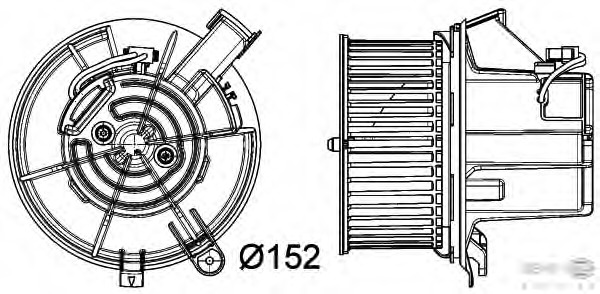 Ventilator habitaclu